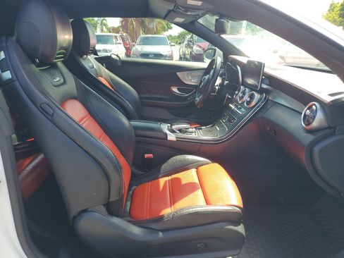 Used 2018 Mercedes-Benz C 63 AMG Cabriolet image 32