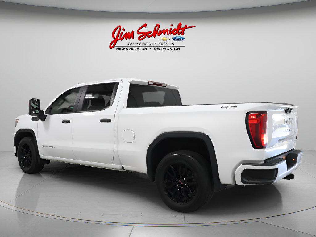 Used 2024 GMC Sierra 1500 Pro w/ Graphite Edition AWD/4WD image 4