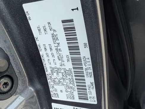 Used 2024 Toyota Tundra SR5 w/ SX Package RWD image 36