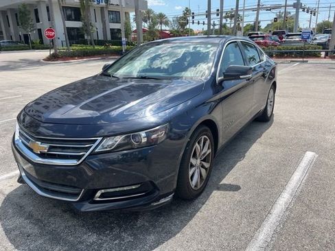 Used 2018 Chevrolet Impala LT FWD image 3