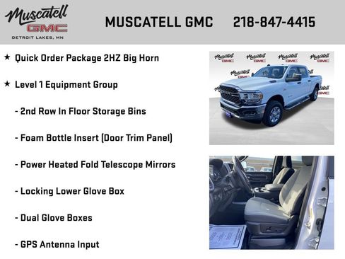 Used 2024 RAM 2500 Big Horn AWD/4WD image 6