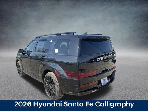 New 2026 Hyundai Santa Fe Calligraphy AWD/4WD image 3