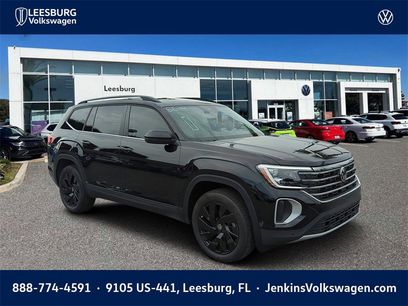 New 2025 Volkswagen Atlas SE