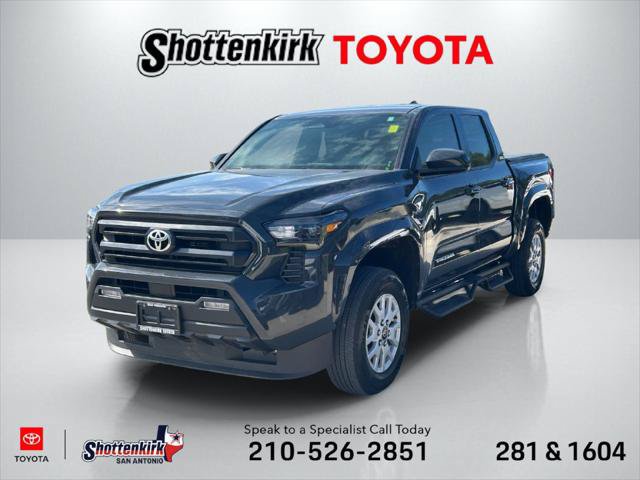 Certified 2026 Toyota Tacoma SR5 RWD image 1