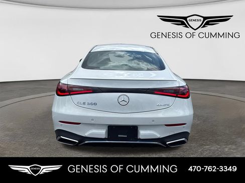 Used 2025 Mercedes-Benz CLE 300 4MATIC Coupe image 6