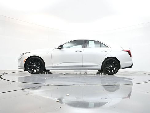 Used 2024 Cadillac CT4 Luxury w/ LPO, ONYX Package RWD image 33