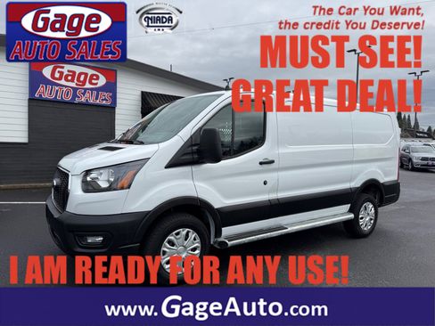 Used 2024 Ford Transit 250 Low Roof w/ Exterior Upgrade Package image 1