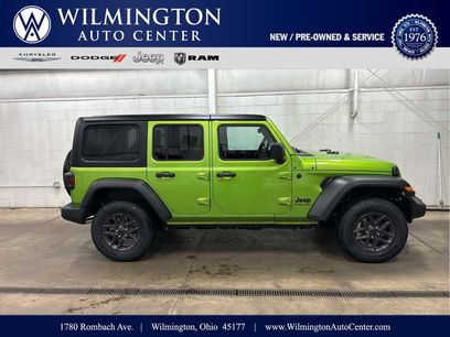New 2026 Jeep Wrangler Sport S