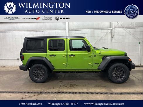 New 2026 Jeep Wrangler Sport S AWD/4WD image 1