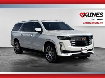 Used 2021 Cadillac Escalade ESV Premium Luxury Platinum w/ Heavy-Duty Trailer Package