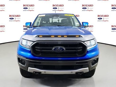 Certified 2022 Ford Ranger Lariat w/ Equipment Group 501A High image 2