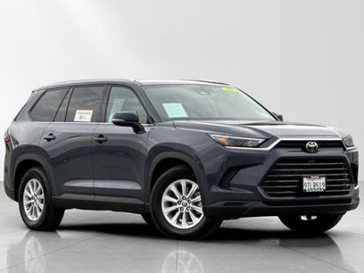 Used 2025 Toyota Grand Highlander FWD