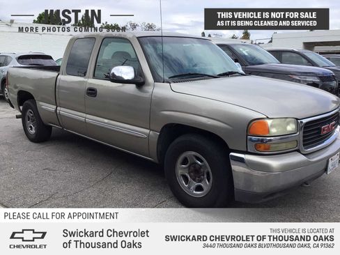 Used 2000 GMC Sierra 1500 2WD Extended Cab w/ Convenience Plus Group image 1