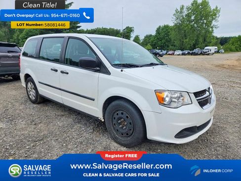Used 2016 Dodge Grand Caravan American Value Package FWD image 5