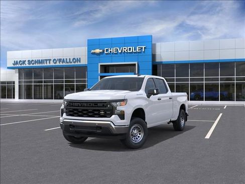 New 2026 Chevrolet Silverado 1500 W/T w/ WT Value Package AWD/4WD image 8