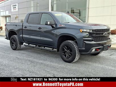 Used 2022 Chevrolet Silverado 1500 LT Trail Boss w/ Safety Package