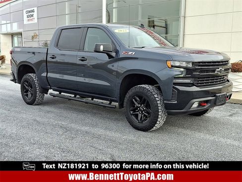 Used 2022 Chevrolet Silverado 1500 LT Trail Boss w/ Safety Package image 1