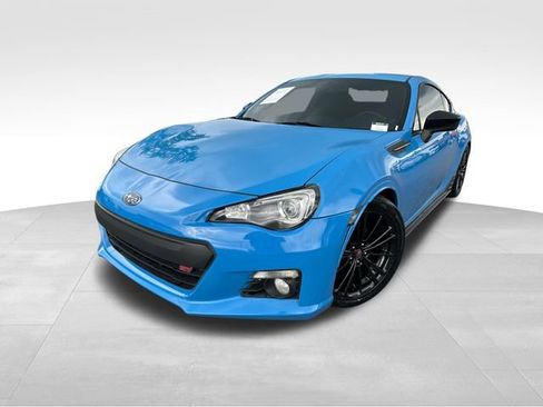 Used 2016 Subaru BRZ Series.HyperBlue RWD image 9