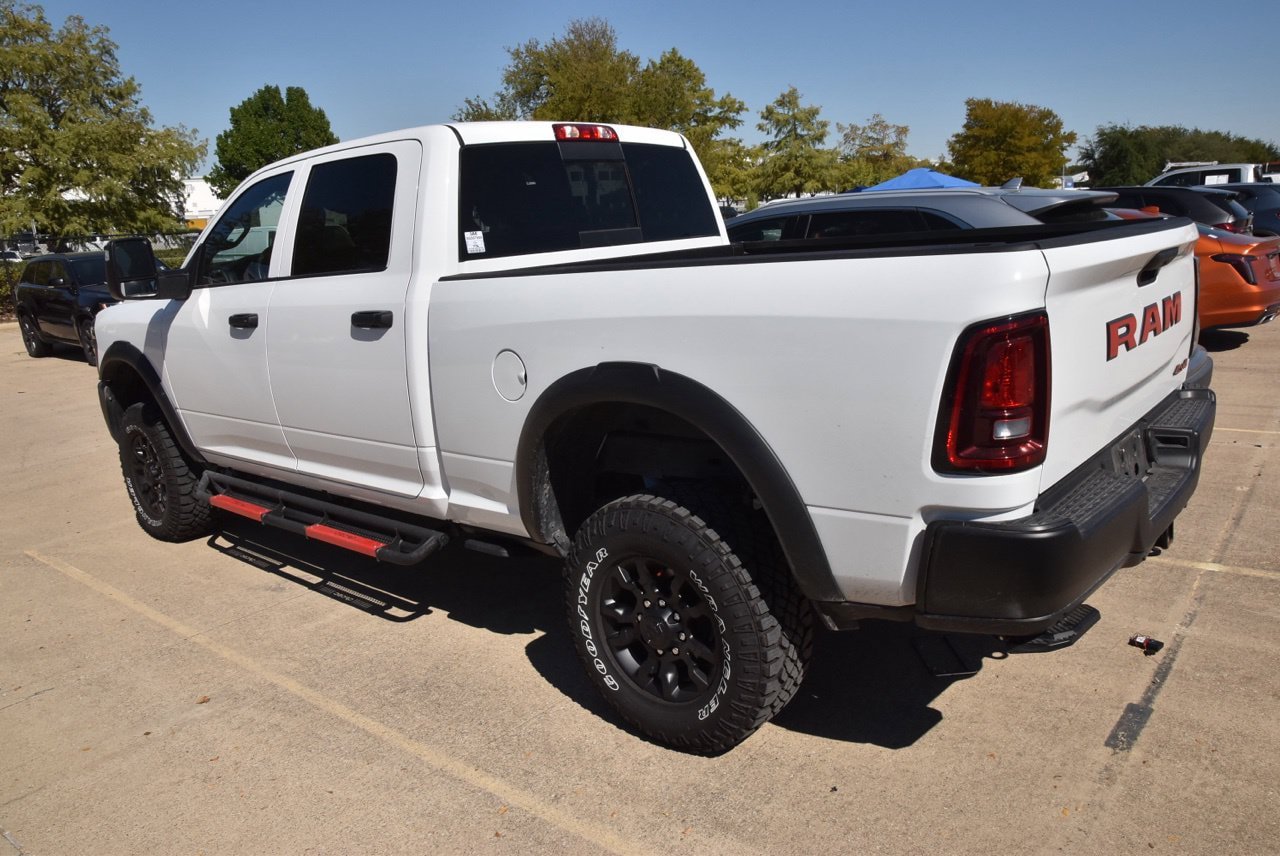 Used 2025 RAM 2500 Tradesman w/ Power Wagon Package AWD/4WD image 7