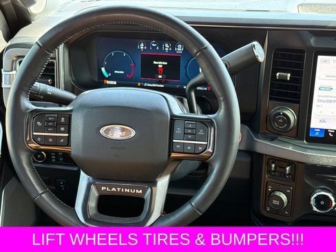 Used 2024 Ford F350 Platinum w/ FX4 Off-Road Package AWD/4WD image 13