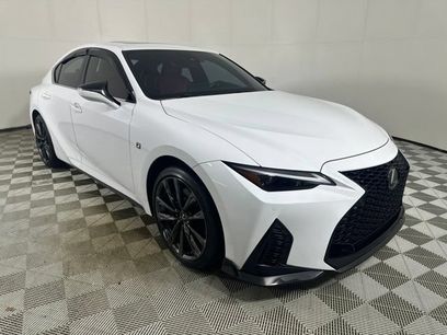 Used 2022 Lexus IS 350 F Sport w/ Memory Package