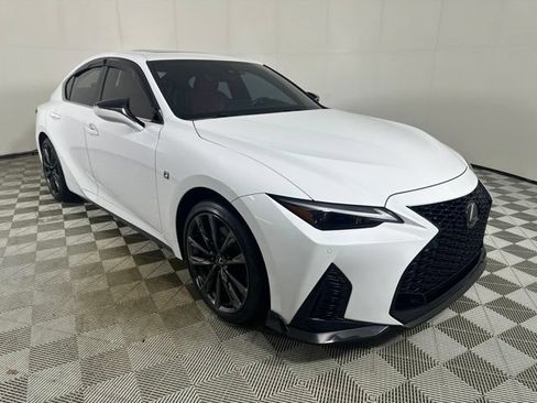 Used 2022 Lexus IS 350 F Sport w/ Memory Package AWD/4WD image 1