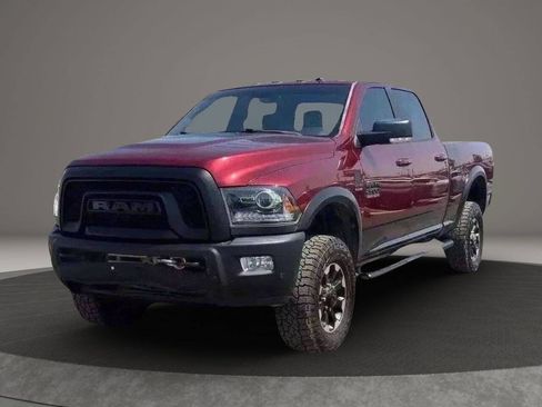 Used 2017 RAM 2500 Power Wagon w/ Luxury Group image 2