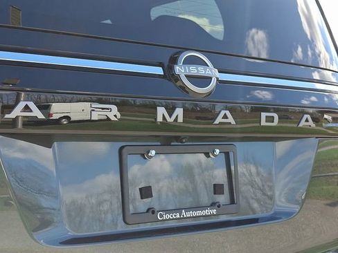 New 2025 Nissan Armada SL w/ Captain's Chari Seat Package image 21