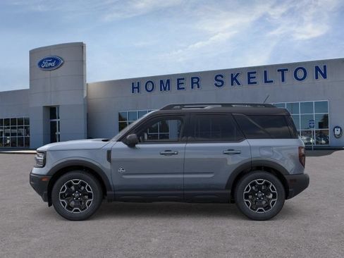 New 2025 Ford Bronco Sport Outer Banks w/ Outer Banks Tech Package+ AWD/4WD image 3