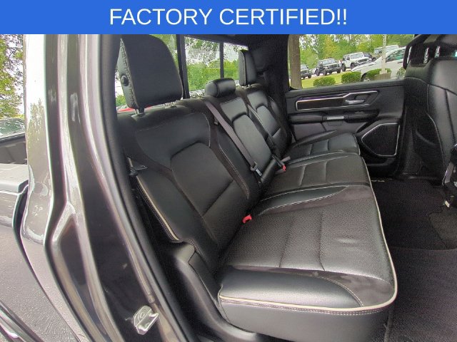 Certified 2021 RAM 1500 Laramie w/ Sport Appearance Package AWD/4WD image 35