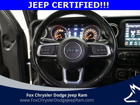 Certified 2020 Jeep Wrangler Unlimited Sahara image 4