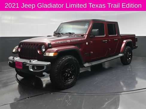 Used 2021 Jeep Gladiator Sport AWD/4WD image 2