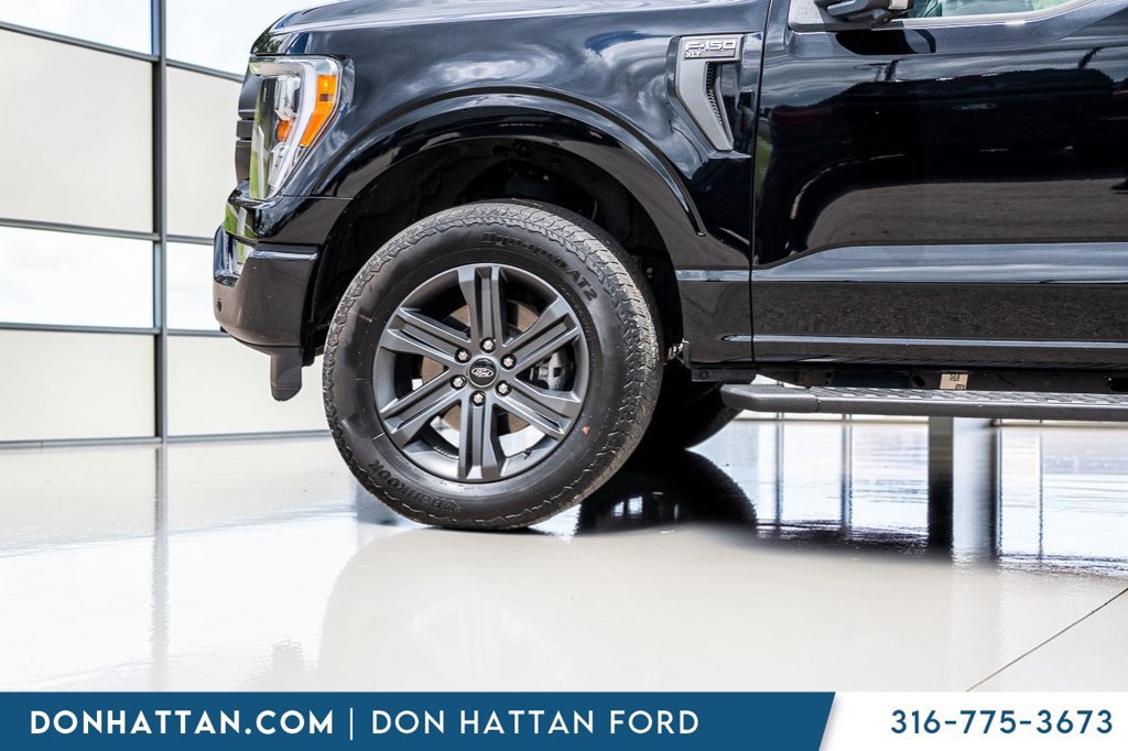 Used 2023 Ford F150 XLT w/ Equipment Group 302A High AWD/4WD image 34