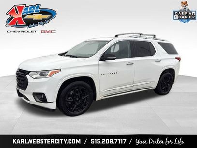 Used 2021 Chevrolet Traverse Premier w/ LPO, 'HIT The Road' Package