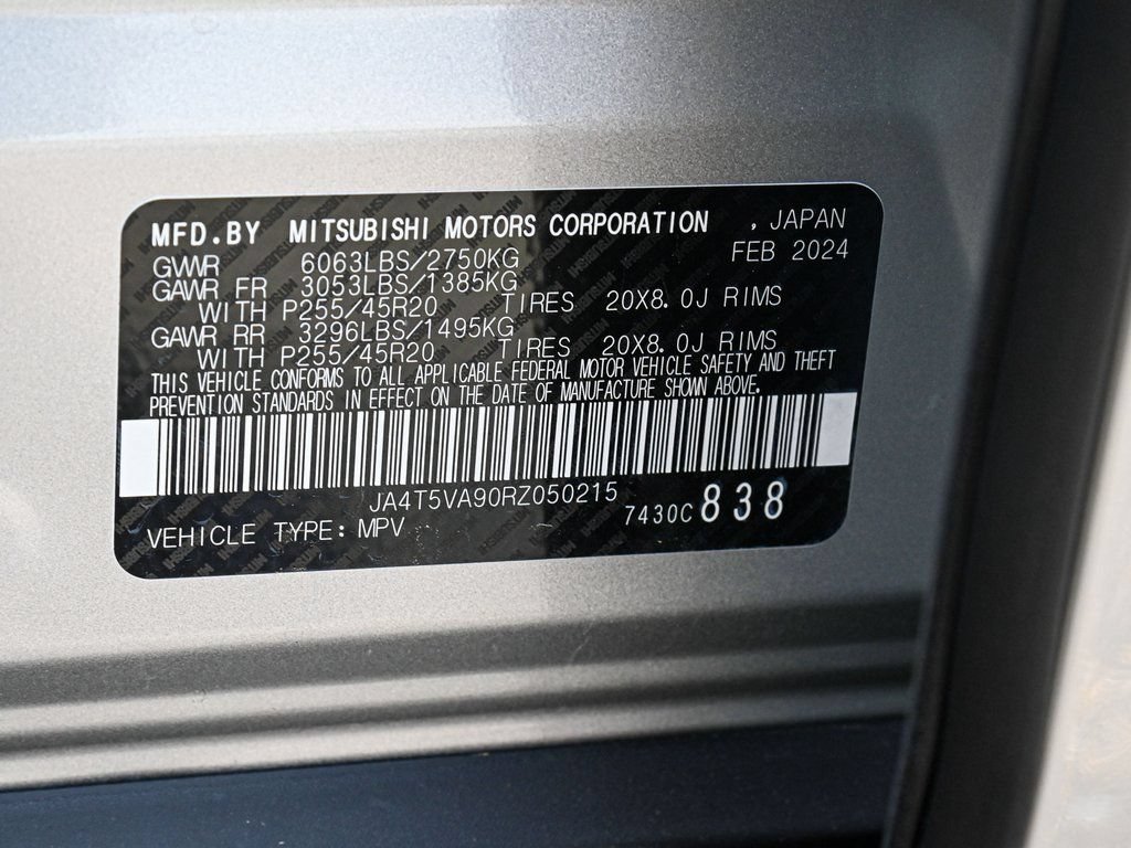 Used 2024 Mitsubishi Outlander SE AWD/4WD image 13