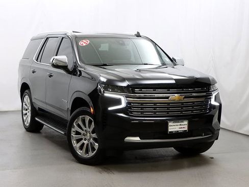 Used 2021 Chevrolet Tahoe Premier AWD/4WD image 1