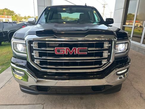 Used 2017 GMC Sierra 1500 SLT w/ SLT Premium Package RWD image 3