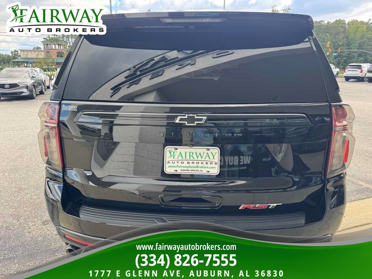 Used 2023 Chevrolet Tahoe RST w/ Sport Performance Package AWD/4WD image 7