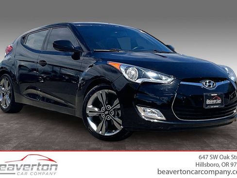 Used 2016 Hyundai Veloster w/ Option Group 02 FWD image 1