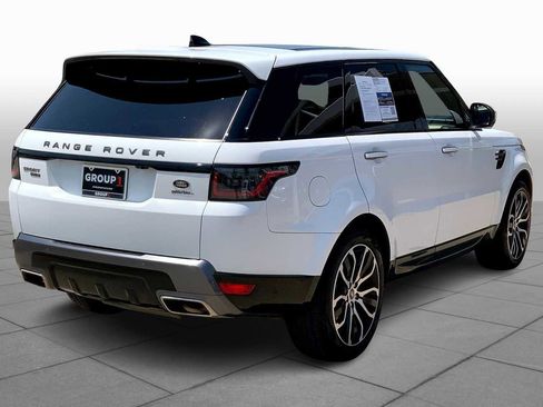 Used 2021 Land Rover Range Rover Sport HSE AWD/4WD image 23