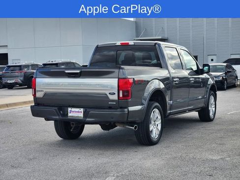 Used 2018 Ford F150 Platinum w/ Equipment Group 701A Luxury image 3