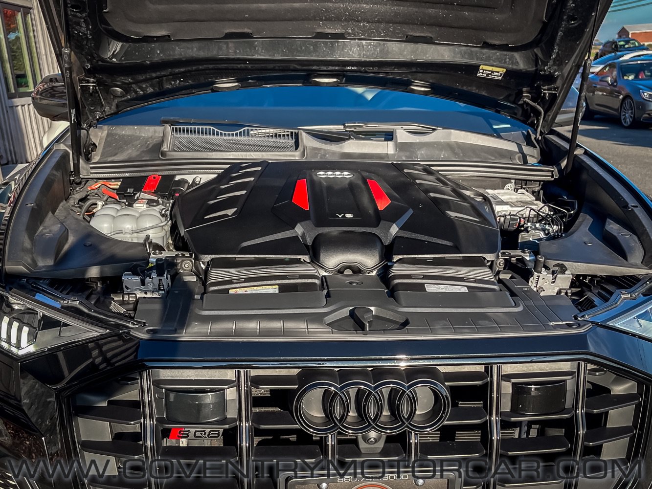 Used 2023 Audi SQ8 Premium Plus AWD/4WD image 13