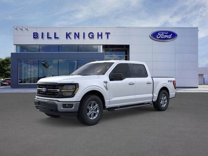 New 2025 Ford F150 XLT w/ Equipment Group 301A Standard