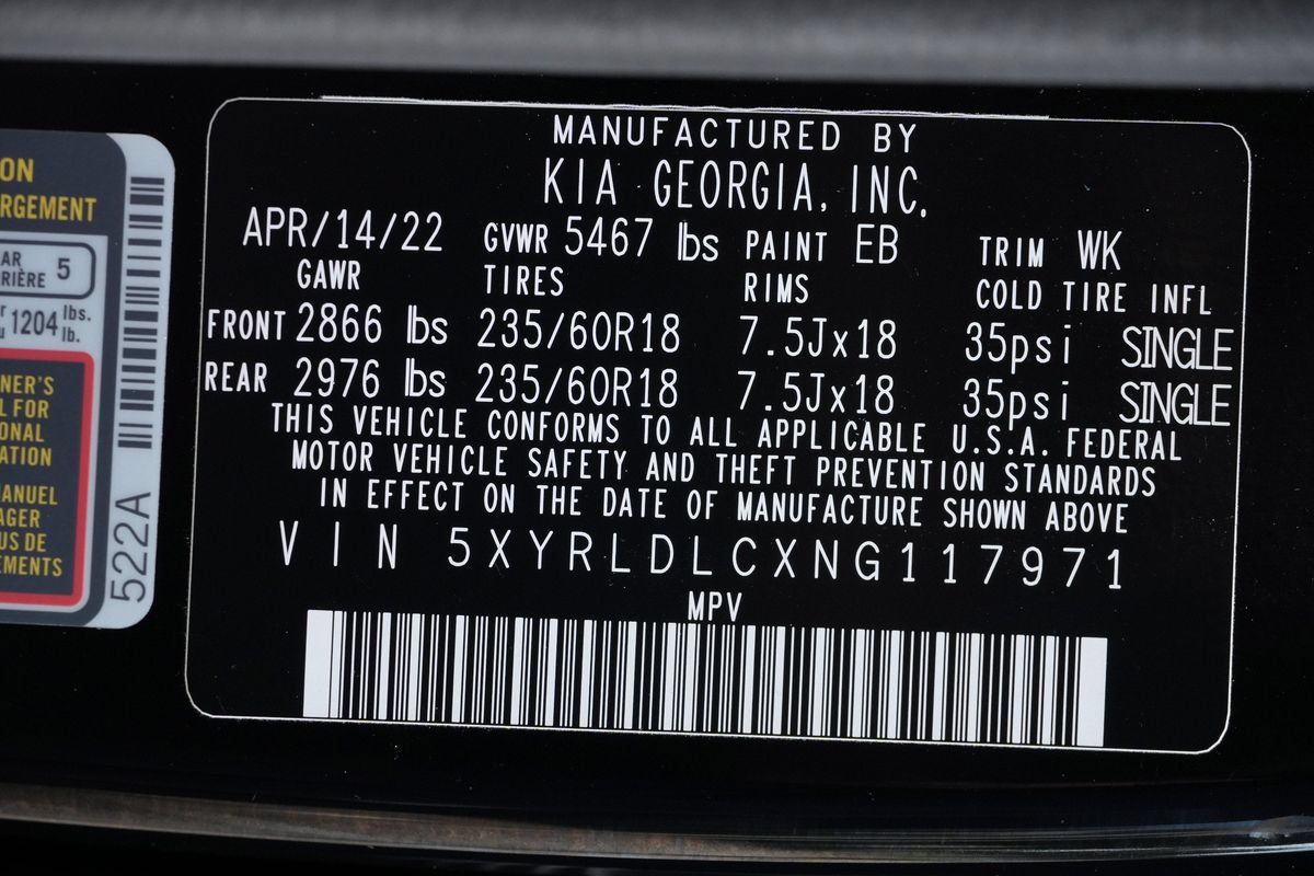 Used 2022 Kia Sorento S AWD/4WD image 43