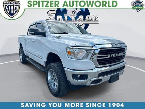 Used 2019 RAM 1500 Big Horn AWD/4WD image 1