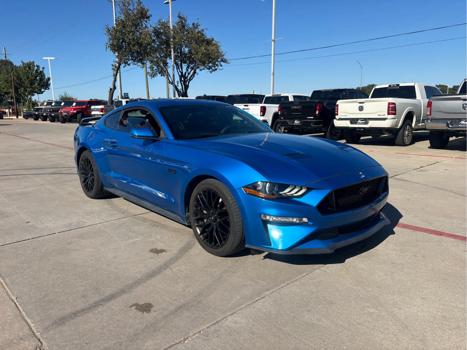 Used 2019 Ford Mustang GT Premium RWD image 2