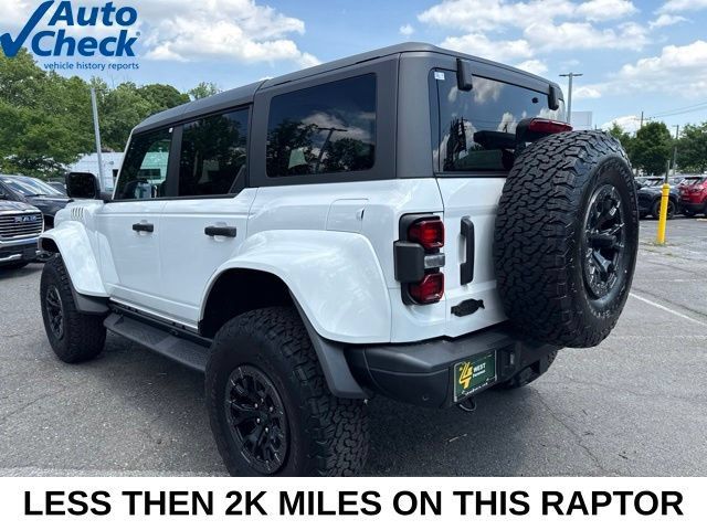 Used 2024 Ford Bronco Raptor w/ Interior Carbon Fiber Pack 6 AWD/4WD image 24