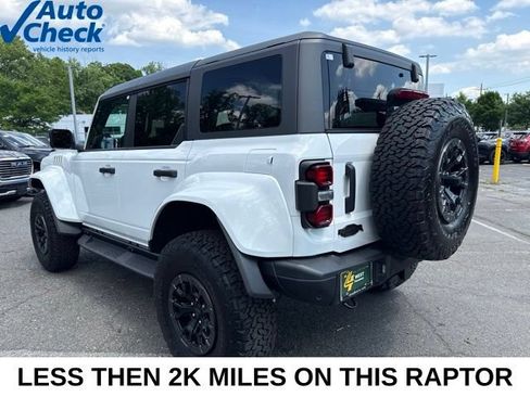 Used 2024 Ford Bronco Raptor w/ Interior Carbon Fiber Pack 6 AWD/4WD image 24