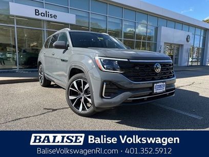 New 2026 Volkswagen Atlas SEL Premium R-Line