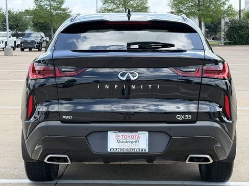 Used 2022 INFINITI QX55 Luxe w/ Cargo Package AWD/4WD image 5